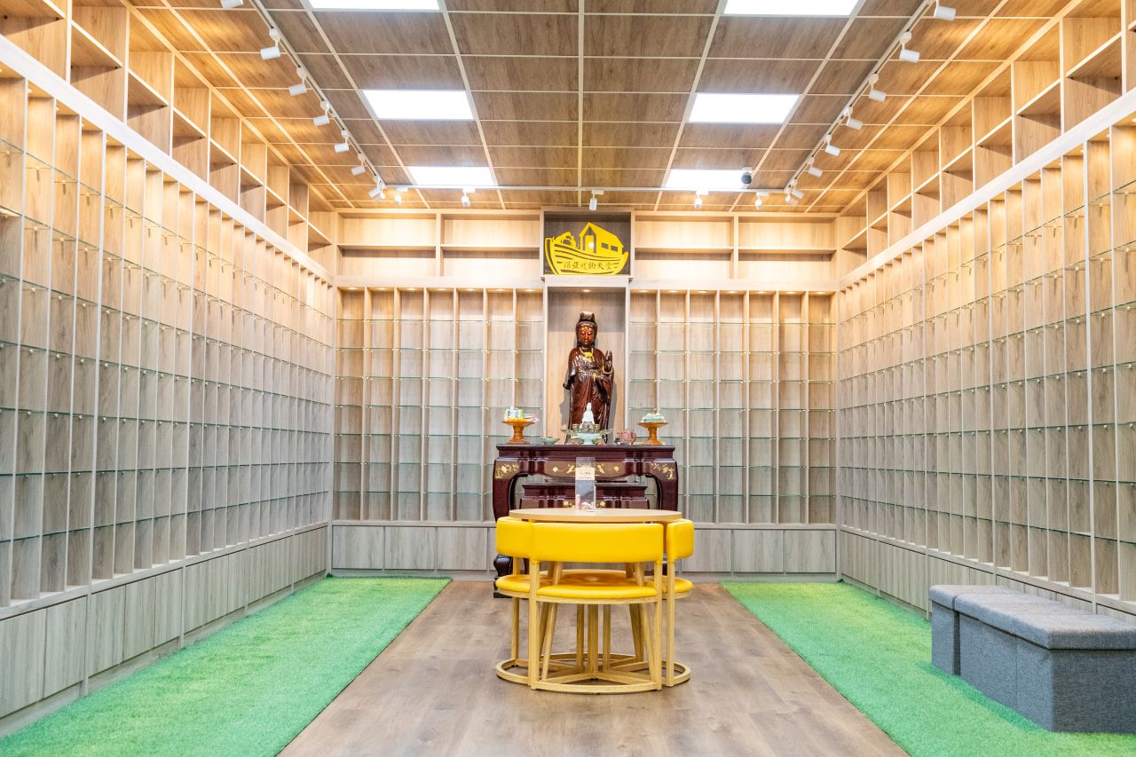 佛教/道教塔位區